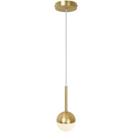Nordlux - CONTINA Pendant Light on Cable 1xG9/5W/230V Brass