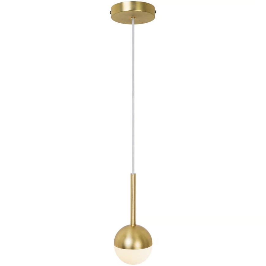 Nordlux - CONTINA Pendant Light on Cable 1xG9/5W/230V Brass