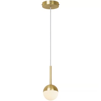 Nordlux - CONTINA Pendant Light on Cable 1xG9/5W/230V Brass