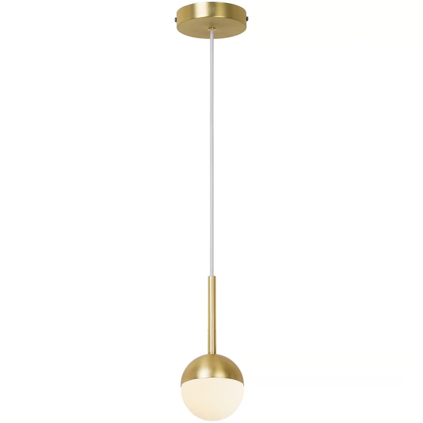 Nordlux - CONTINA Pendant Light on Cable 1xG9/5W/230V Brass