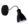 Nordlux - CYCLONE Wall Lamp 1x E14/15W/230V, Black