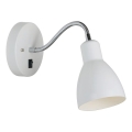Nordlux - CYCLONE Wall Lamp 1xE14/15W/230V White