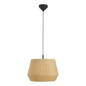 Nordlux - DICTE Cable Pendant 1xE27/60W/230V Ø40 cm Beige