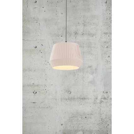 Nordlux - DICTE Cable Pendant 1xE27/60W/230V Ø40 cm Beige