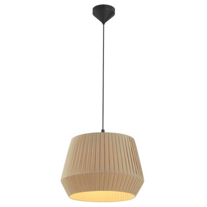 Nordlux - DICTE Cable Pendant 1xE27/60W/230V Ø40 cm Beige