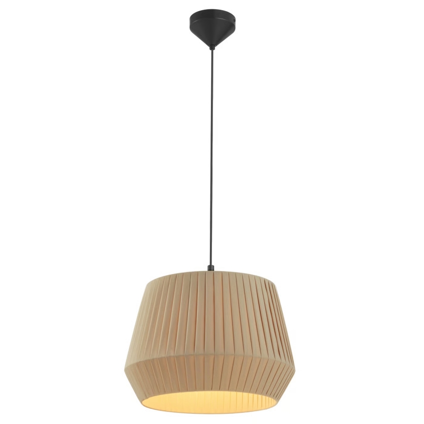 Nordlux - DICTE Cable Pendant 1xE27/60W/230V Ø40 cm Beige