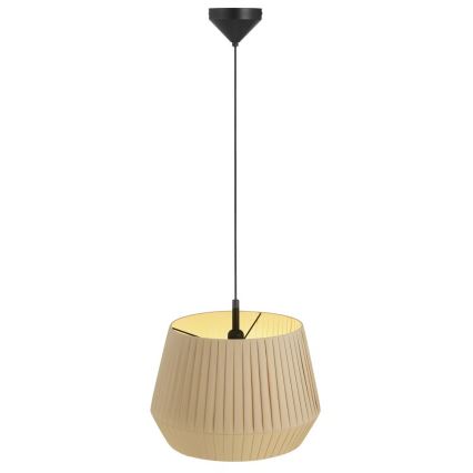 Nordlux - DICTE Cable Pendant 1xE27/60W/230V Ø40 cm Beige
