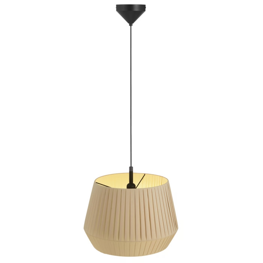 Nordlux - DICTE Cable Pendant 1xE27/60W/230V Ø40 cm Beige