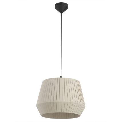 Nordlux - DICTE Cable Pendant 1xE27/60W/230V Ø40 cm Beige