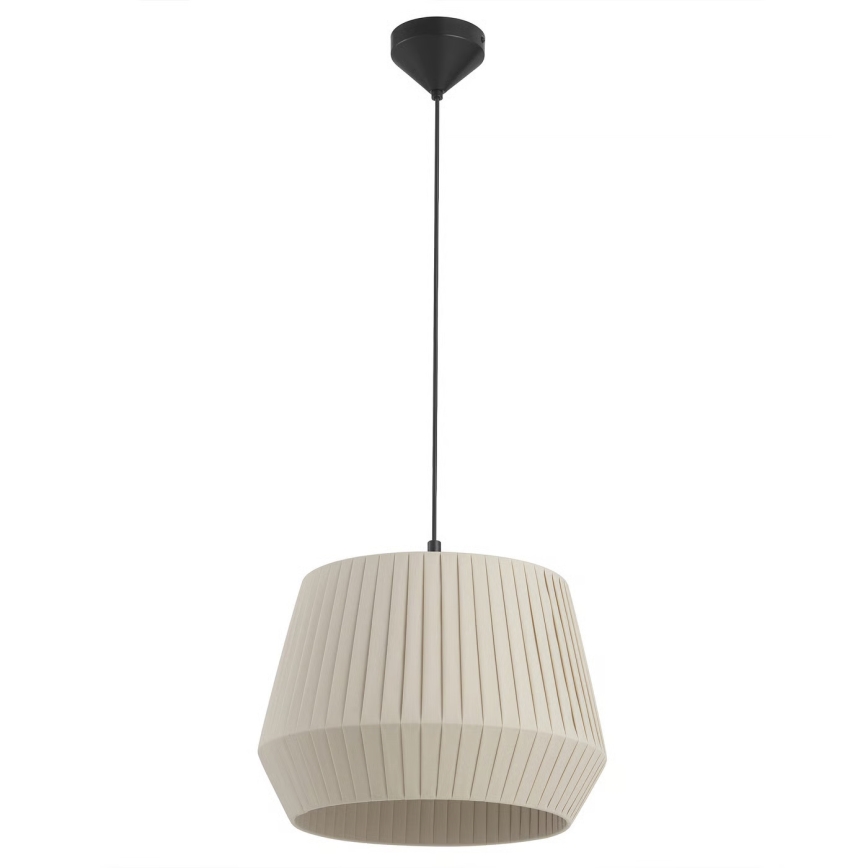 Nordlux - DICTE Cable Pendant 1xE27/60W/230V Ø40 cm Beige