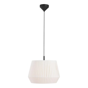 Nordlux - DICTE Cable Pendant 1xE27/60W/230V Ø40 cm White