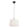 Nordlux - DICTE Cable Pendant 1xE27/60W/230V Ø40 cm White