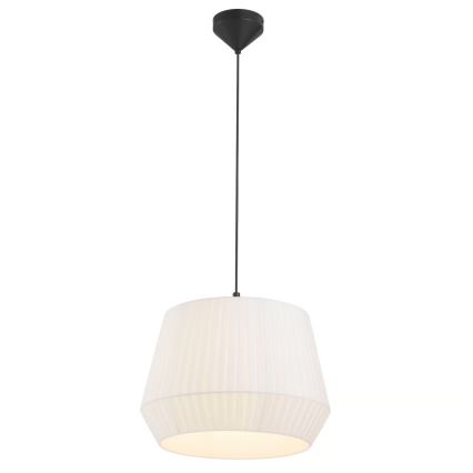 Nordlux - DICTE Cable Pendant 1xE27/60W/230V Ø40 cm White