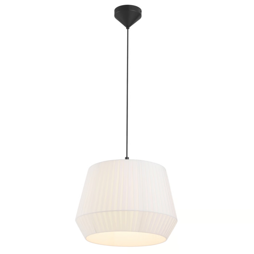 Nordlux - DICTE Cable Pendant 1xE27/60W/230V Ø40 cm White