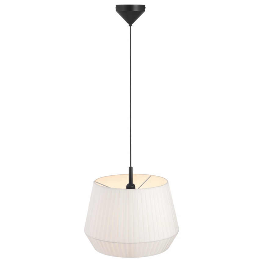 Nordlux - DICTE Cable Pendant 1xE27/60W/230V Ø40 cm White