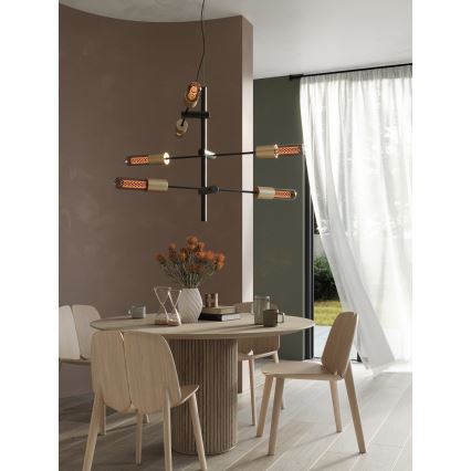 Nordlux - Dimmable decorative bulb E27/2,3W/230V 1800K