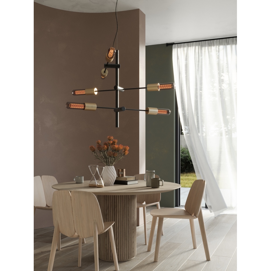Nordlux - Dimmable decorative bulb E27/2,3W/230V 1800K