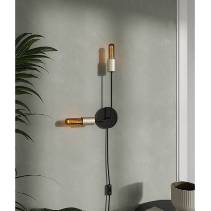 Nordlux - Dimmable decorative bulb E27/2,3W/230V 1800K