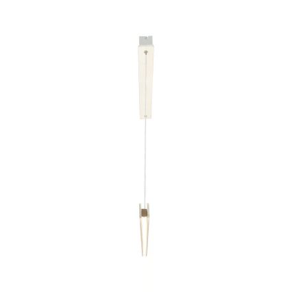 Nordlux - ILGAS Dimmable LED Cable Pendant, 47W, 230V, 3000K, White/Ash, 115 cm