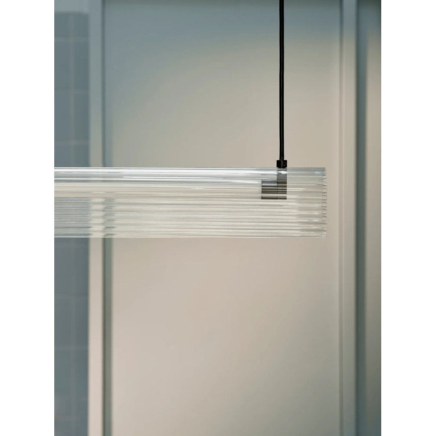 Nordlux - Dimmable LED cable pendant ALIANI LED/20W/230V 3000K black/clear