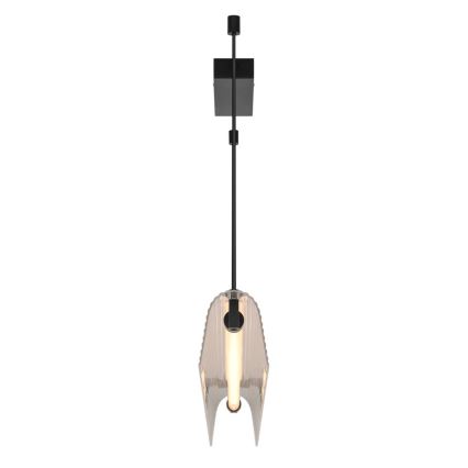 Nordlux - Dimmable LED cable pendant ALIANI LED/20W/230V 3000K black/clear