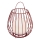 Nordlux - Dimmable LED outdoor portable lamp JIM TO-GO LED/3W/3,7V IP54 5000 mAh red