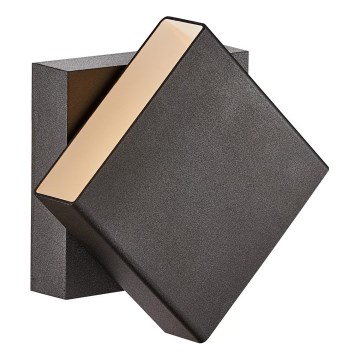 Nordlux - Dimmable LED Outdoor Wall Light TURN LED/13,8W/230V IP54 Black