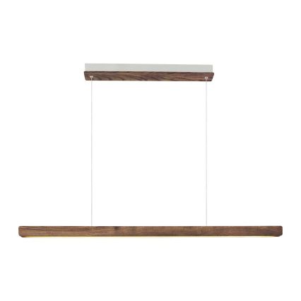 Nordlux - ILGAS Dimmable LED Cable Pendant Light 47W/230V 3000K Brown/Ash