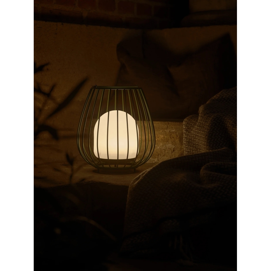 Nordlux - JIM TO-GO Dimmable LED Outdoor Portable Light, 3W/3.7V, IP54, 5000 mAh, Green