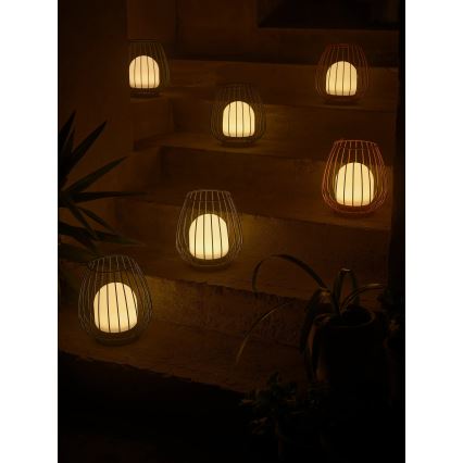 Nordlux - JIM TO-GO Dimmable LED Outdoor Portable Light, 3W/3.7V, IP54, 5000 mAh, Green