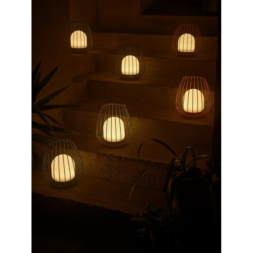 Nordlux - JIM TO-GO Dimmable LED Outdoor Portable Light, 3W/3.7V, IP54, 5000 mAh, Green