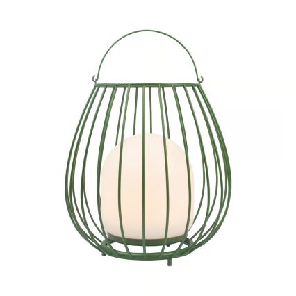 Nordlux - JIM TO-GO Dimmable LED Outdoor Portable Light, 3W/3.7V, IP54, 5000 mAh, Green