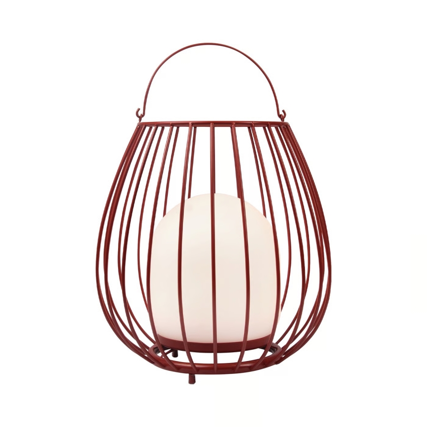 Nordlux - Dimmable LED outdoor portable lamp JIM TO-GO LED/3W/3,7V IP54 5000 mAh red