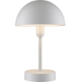 Nordlux - Dimmable LED Rechargeable Outdoor Table Lamp ELLEN, LED/2.8W/3.7V, 2200 mAh, IP44, White