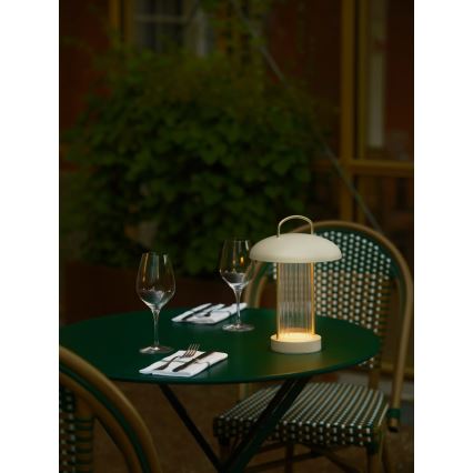Nordlux - LED Dimmable Rechargeable Touch Table Lamp MIRANO LED/3W/3,7V beige