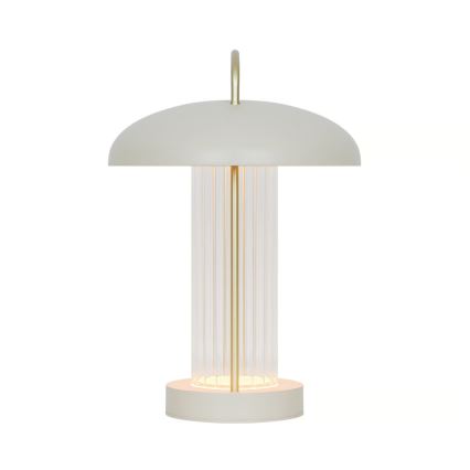 Nordlux - LED Dimmable Rechargeable Touch Table Lamp MIRANO LED/3W/3,7V beige