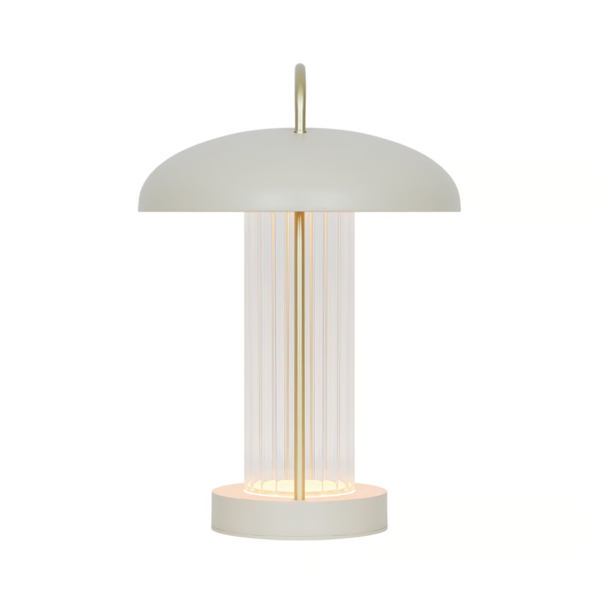 Nordlux - LED Dimmable Rechargeable Touch Table Lamp MIRANO LED/3W/3,7V beige