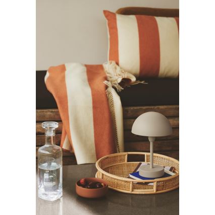 Nordlux - ELLEN LED Rechargeable Dimmable Outdoor Table Lamp, 2.8W/3.7V, 2200 mAh, IP44, Beige