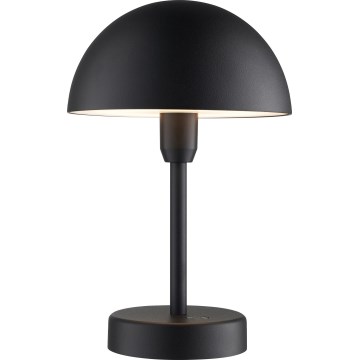 Nordlux - Dimmable Rechargeable Outdoor LED Table Lamp ELLEN LED/2.8W/3.7V 2200 mAh IP44 Black