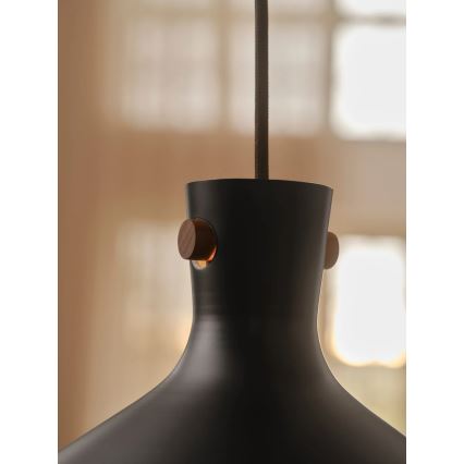 Nordlux - DORINA Cable Pendant 1xE27/60W/230V, Black, Ø 45 cm