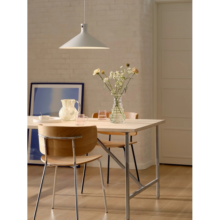 Nordlux - Dorina Cable Pendant 1xE27/60W/230V White