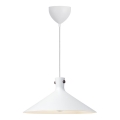 Nordlux - DORINA Cable Pendant Light 1x E27/60W/230V, White, Ø 45 cm