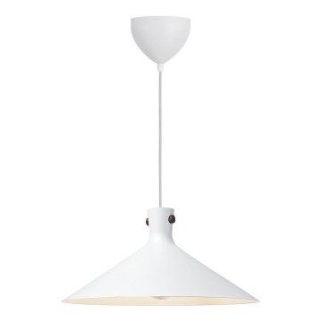 Nordlux - DORINA Cable Pendant Light 1x E27/60W/230V, White, Ø 45 cm