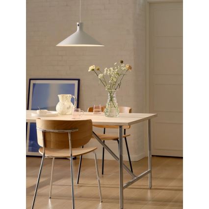 Nordlux - DORINA Cable Pendant Light 1x E27/60W/230V, White, Ø 45 cm