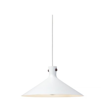 Nordlux - DORINA Cable Pendant Light 1x E27/60W/230V, White, Ø 45 cm
