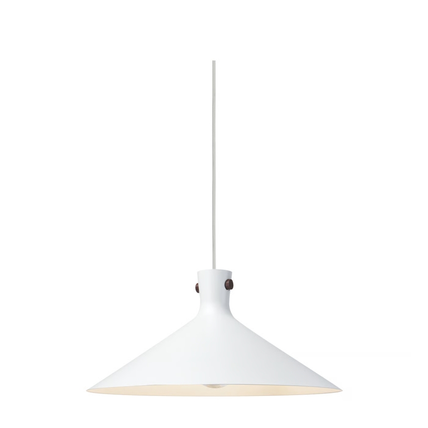 Nordlux - DORINA Cable Pendant Light 1x E27/60W/230V, White, Ø 45 cm