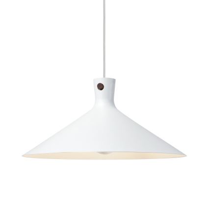 Nordlux - DORINA Cable Pendant Light 1x E27/60W/230V, White, Ø 45 cm
