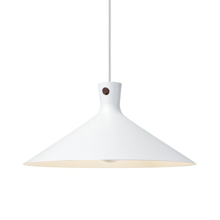 Nordlux - DORINA Cable Pendant Light 1x E27/60W/230V, White, Ø 45 cm