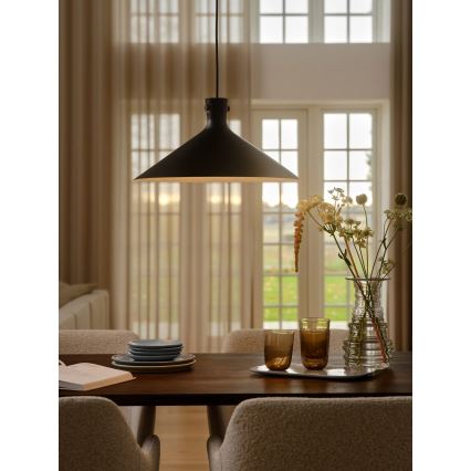 Nordlux - DORINA Cable Pendant Light 1xE27/60W/230V Black