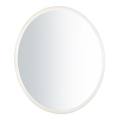 Nordlux - DOVINA LED Backlit Bathroom Mirror, 20W/230V, 4000K, Ø 60 cm, IP44